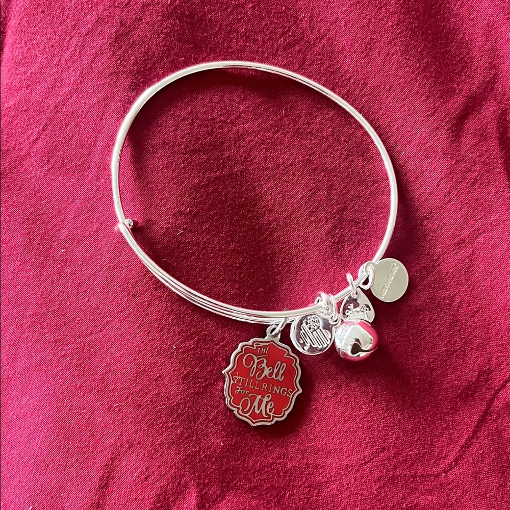 Polar Express Alex and Ani Bracelet